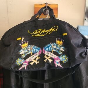 Ed Hardy Duffle bag